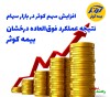 افزایش سهم کوثر در بازار سهام نتیجه عملکرد فوق‌العاده درخشان بیمه کوثر